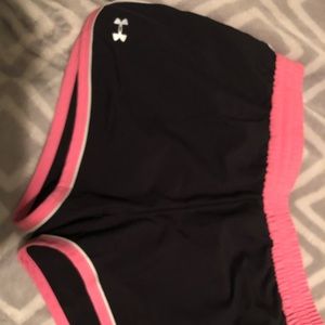 Under armor running shorts
